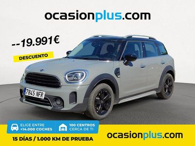 Gris / plata Usado 2022 Mini Cooper Countryman SUV | 20.790 € (Precio justo)