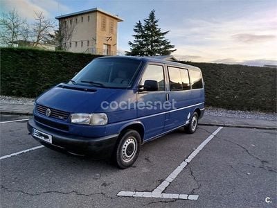 Usado VW Multivan Comfortline 130 CV (95 kW) 2003 Azul Van