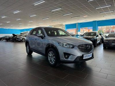 Usado Mazda CX-5 Style 150 CV (110 kW) 2015 Gris / plata SUV