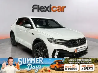 Usado VW T-Roc R 300 CV (220 kW) 2021 Blanco SUV