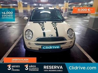 Usado Mini One D 95 CV (69 kW) 2006 Beige Utilitario