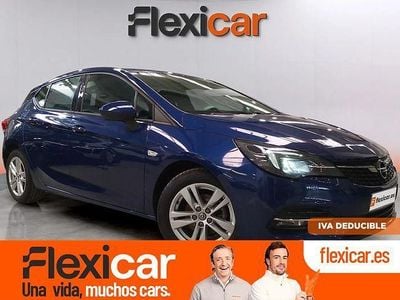 Usado Opel Astra Business Elegance 130 CV (95 kW) 2020 Azul Berlina