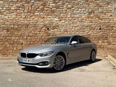 Gris / plata Usado 2014 BMW 435 Comfort Edition Coupe | 24.999 €