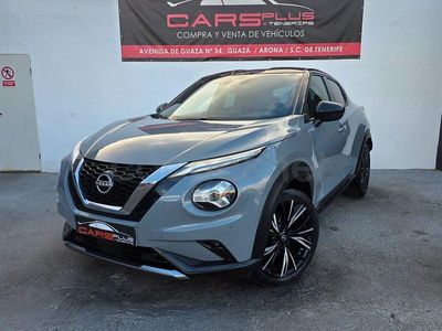 Usado Nissan Juke 114 CV (83 kW) 2023 Gris / plata SUV