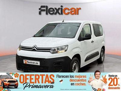 Usado Citroën Berlingo 102 CV (75 kW) 2019 Blanco Monovolumen