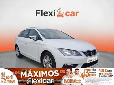 Usado Seat Leon Style 130 HP (95 kW) 2019 Branco Carrinha