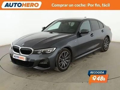 Usado BMW 318 M Sport 150 HP (110 kW) 2022 Cinzento Sedan