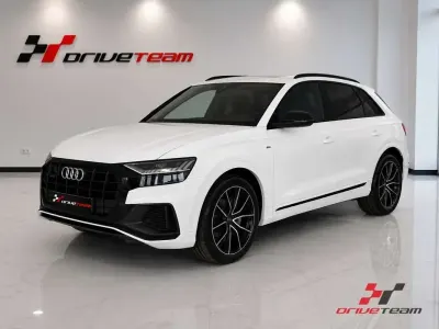 Usado Audi Q8 286 CV (210 kW) 2019 Blanco SUV