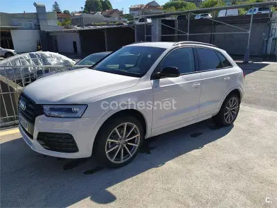 Usado Audi Q3 150 CV (110 kW) 2017 Blanco SUV