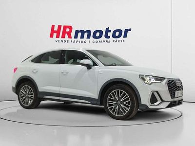 Usado Audi Q3 Ambiente 190 CV (139 kW) 2020 Blanco SUV