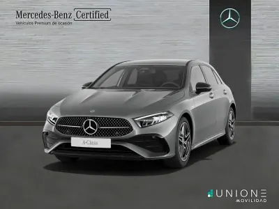 Usado Mercedes A250 120 CV (88 kW) 2025 Gris Berlina