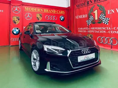 Begagnad Audi A5 Sportback 163 HK (119 kW) 2021 Svart Halvkombi