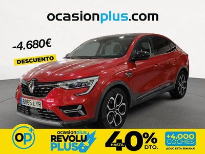 Usado Renault Arkana Zen 145 CV (106 kW) 2022 Rojo SUV