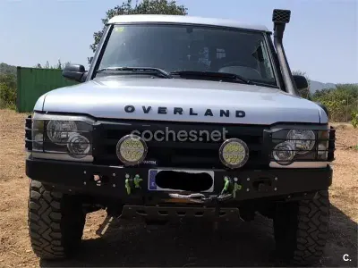 Usado Land Rover Discovery HSE 138 CV (101 kW) 2004 Gris / plata SUV