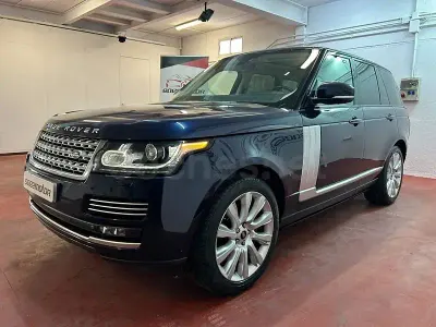 Usado Land Rover Range Rover Autobiography 510 CV (375 kW) 2015 Azul SUV