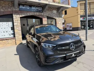 Usado Mercedes GLC300e 333 CV (244 kW) 2024 Negro SUV