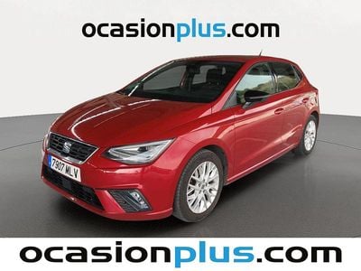 Rojo Usado 2023 Seat Ibiza FR Utilitario | 16.719 € (Precio justo)