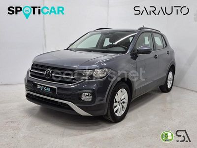 Gris / plata Usado 2022 VW T-Cross Advance SUV | 18.900 € (Precio justo)