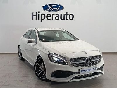 Usado Mercedes A200 136 CV (100 kW) 2017 Blanco Berlina