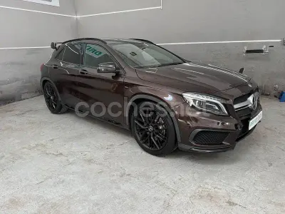 Usado Mercedes GLA45 AMG 381 CV (280 kW) 2016 Marrón SUV