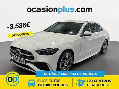 Usado Mercedes C63 AMG 163 CV (119 kW) 2024 Blanco Berlina