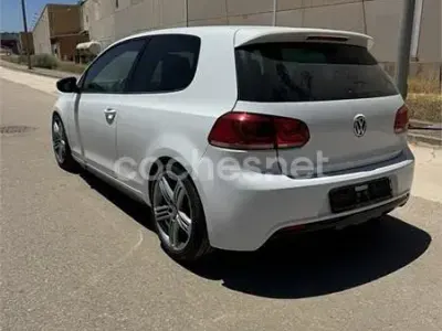 Usado VW Golf VI GTD 170 CV (125 kW) 2011 Blanco Utilitario