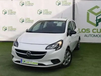 Usado Opel Corsa Business 75 CV (55 kW) 2018 Blanco Utilitario
