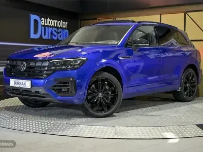 Usado VW Touareg R 462 CV (339 kW) 2021 Azul SUV