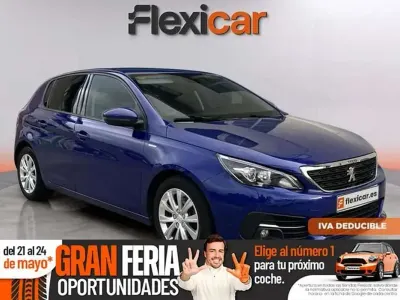 Begagnad Peugeot 308 SW Allure 131 HK (96 kW) 2020 Blå Kombi