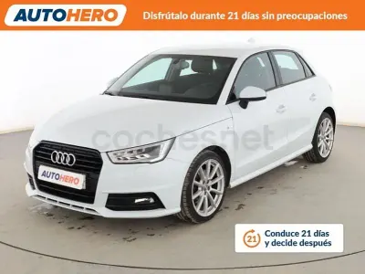 Usado Audi A1 Sportback Attraction 116 CV (85 kW) 2018 Blanco Utilitario
