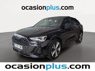 Usado Audi Q3 Sportback S-Line 150 CV (110 kW) 2022 Negro SUV