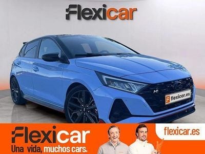 Usado Hyundai i20 204 CV (150 kW) 2022 Azul Utilitario