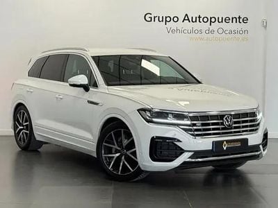 Occasion VW Touareg Elegance 286 ch (210 kW) 2022 Blanc SUV