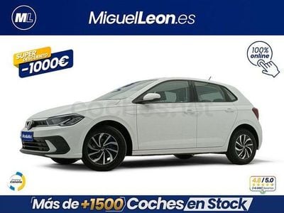 Usado VW Polo Life 95 CV (69 kW) 2023 Blanco Utilitario