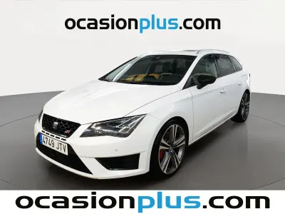 Usado Seat Leon CUPRA 290 CV (213 kW) 2016 Blanco Monovolumen