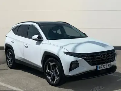 Usado Hyundai Tucson 230 CV (169 kW) 2021 Blanco SUV
