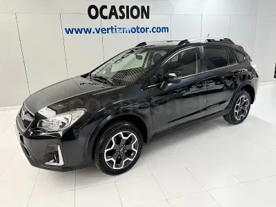 Usado Subaru XV 150 CV (110 kW) 2017 Negro SUV