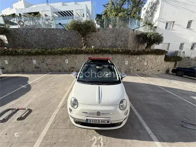 Usado Fiat 500 85 CV (62 kW) 2011 Blanco Berlina