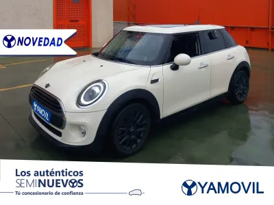 Usado Mini Cooper 102 CV (75 kW) 2019 Blanco Utilitario