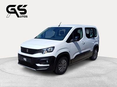 Usado Peugeot Rifter Business-Line 100 CV (73 kW) 2023 Blanco Monovolumen