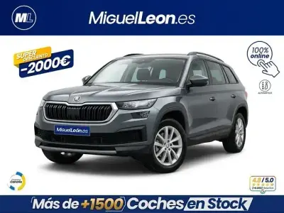 Begagnad Skoda Kodiaq
