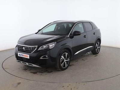 Negro Usado 2017 Peugeot 3008 Allure SUV | 13.199 € (Precio justo)