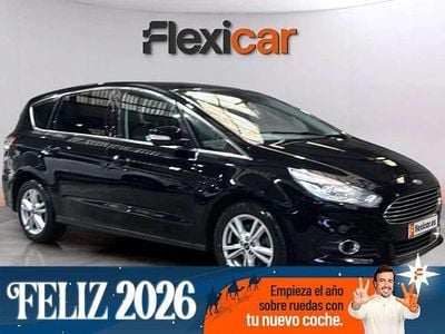 Negro Usado 2018 Ford S-MAX Titanium Monovolumen | 19.990 € (Precio justo)