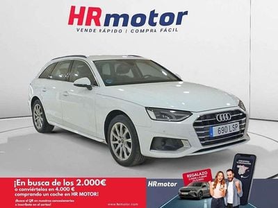 Blanco Usado 2021 Audi A4 Advanced Berlina | 25.290 € (Precio justo)