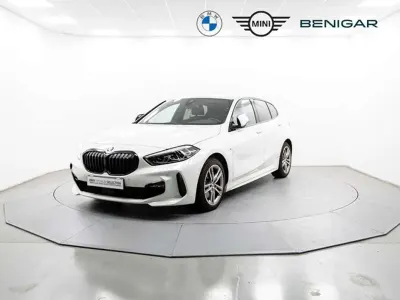 Usado BMW 118 150 CV (110 kW) 2023 Blanco Utilitario