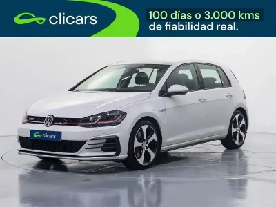 Käytetty VW Golf VII GTI 245 HP (180 kW) 2019 Valkoinen Viistoperä