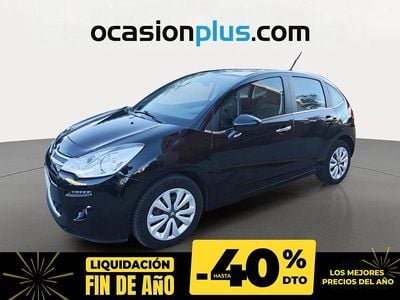 Negro Usado 2015 Citroën C3 Utilitario | 6899 € (Precio justo)