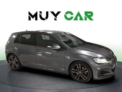 Usado VW Golf VII GTD 184 CV (135 kW) 2017 Gris Utilitario