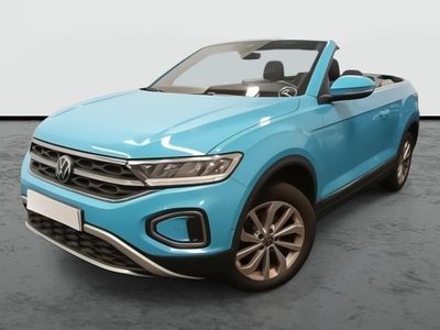 Usado VW T-Roc 110 CV (80 kW) 2023 Azul cian SUV