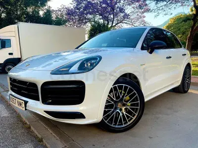 Usado Porsche Cayenne 462 CV (339 kW) 2019 Blanco SUV